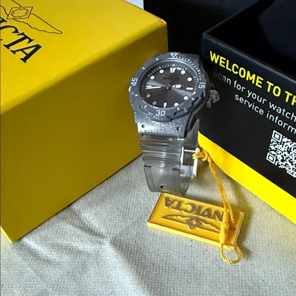Invicta Celestial Gray Timepiece